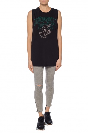 Top with motif of rabbit, zdjęcie 2 Top with motif of rabbit od Diesel